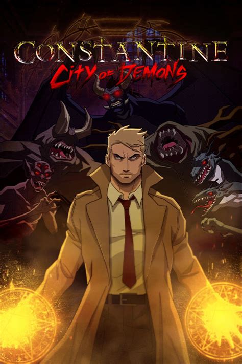 constantine city of demons free download|Constantine: City of Demons .